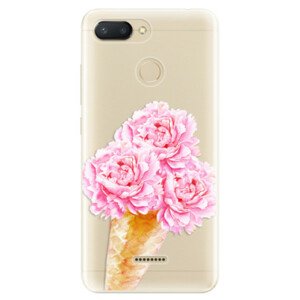 Odolné silikonové pouzdro iSaprio - Sweets Ice Cream - Xiaomi Redmi 6