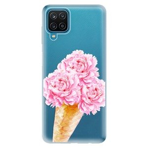 Odolné silikonové pouzdro iSaprio - Sweets Ice Cream - Samsung Galaxy A12