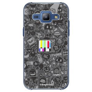 Plastové pouzdro iSaprio - Text 03 - Samsung Galaxy J1