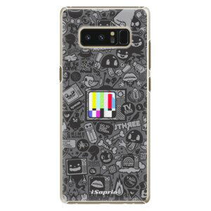 Plastové pouzdro iSaprio - Text 03 - Samsung Galaxy Note 8