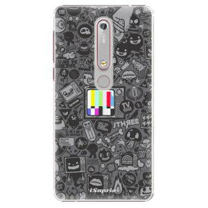 Plastové pouzdro iSaprio - Text 03 - Nokia 6.1