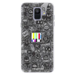 Silikonové pouzdro iSaprio - Text 03 - Samsung Galaxy A6