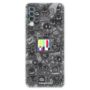 Odolné silikonové pouzdro iSaprio - Text 03 - Samsung Galaxy A50