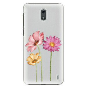 Plastové pouzdro iSaprio - Three Flowers - Nokia 2