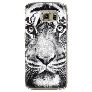 Plastové pouzdro iSaprio - Tiger Face - Samsung Galaxy S6