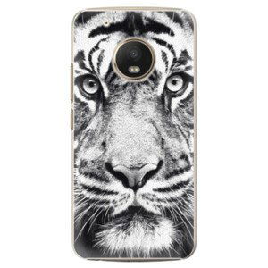 Plastové pouzdro iSaprio - Tiger Face - Lenovo Moto G5 Plus