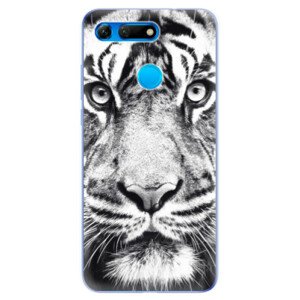 Odolné silikonové pouzdro iSaprio - Tiger Face - Huawei Honor View 20