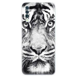 Odolné silikonové pouzdro iSaprio - Tiger Face - Samsung Galaxy A50