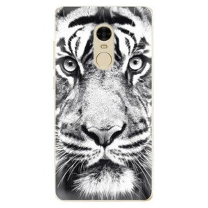 Odolné silikonové pouzdro iSaprio - Tiger Face - Xiaomi Redmi Note 4