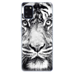 Odolné silikonové pouzdro iSaprio - Tiger Face - Samsung Galaxy A31