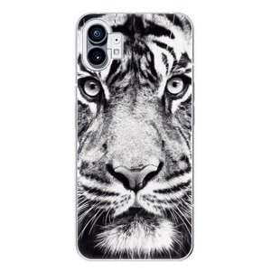 Odolné silikonové pouzdro iSaprio - Tiger Face - Nothing Phone (1)