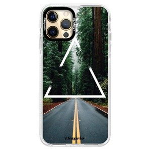 Silikonové pouzdro Bumper iSaprio - Triangle 01 - iPhone 12 Pro Max
