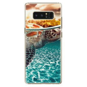 Plastové pouzdro iSaprio - Turtle 01 - Samsung Galaxy Note 8