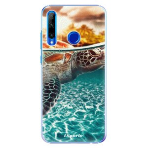 Plastové pouzdro iSaprio - Turtle 01 - Huawei Honor 20 Lite