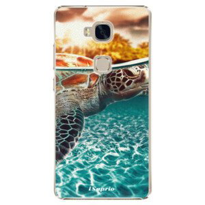 Plastové pouzdro iSaprio - Turtle 01 - Huawei Honor 5X