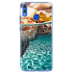 Plastové pouzdro iSaprio - Turtle 01 - Huawei Honor 8X