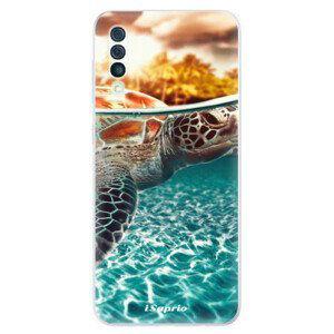 Odolné silikonové pouzdro iSaprio - Turtle 01 - Samsung Galaxy A50