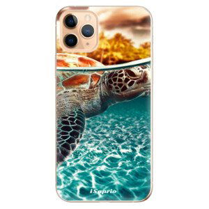 Odolné silikonové pouzdro iSaprio - Turtle 01 - iPhone 11 Pro Max