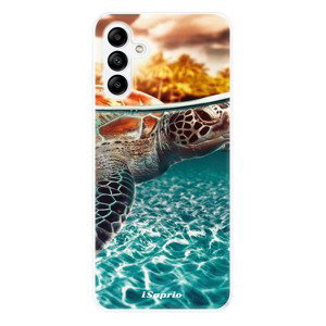 Odolné silikonové pouzdro iSaprio - Turtle 01 - Samsung Galaxy A04s