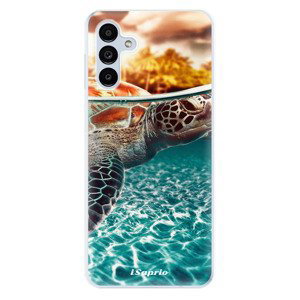 Odolné silikonové pouzdro iSaprio - Turtle 01 - Samsung Galaxy A13 5G