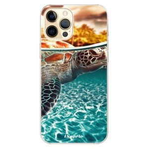 Odolné silikonové pouzdro iSaprio - Turtle 01 - iPhone 12 Pro