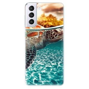 Odolné silikonové pouzdro iSaprio - Turtle 01 - Samsung Galaxy S21+