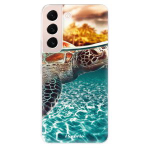 Odolné silikonové pouzdro iSaprio - Turtle 01 - Samsung Galaxy S22+ 5G