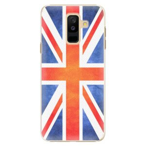 Plastové pouzdro iSaprio - UK Flag - Samsung Galaxy A6+