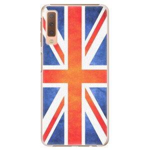 Plastové pouzdro iSaprio - UK Flag - Samsung Galaxy A7 (2018)