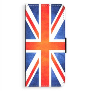 Flipové pouzdro iSaprio - UK Flag - Samsung Galaxy A8 Plus