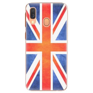 Plastové pouzdro iSaprio - UK Flag - Samsung Galaxy A40