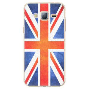 Plastové pouzdro iSaprio - UK Flag - Samsung Galaxy J3 2016