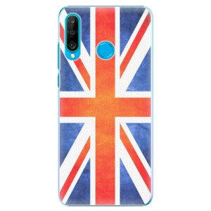 Plastové pouzdro iSaprio - UK Flag - Huawei P30 Lite