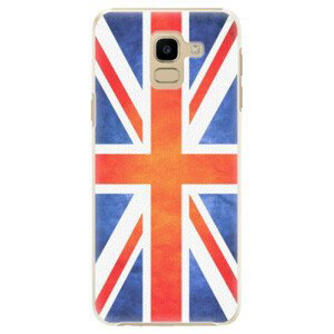 Plastové pouzdro iSaprio - UK Flag - Samsung Galaxy J6