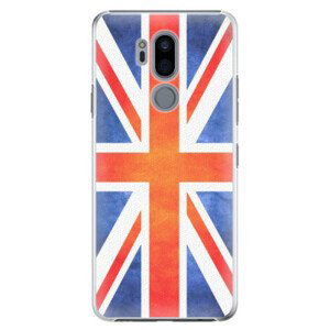 Plastové pouzdro iSaprio - UK Flag - LG G7