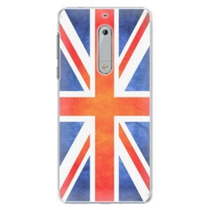 Plastové pouzdro iSaprio - UK Flag - Nokia 5