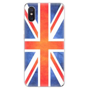 Odolné silikonové pouzdro iSaprio - UK Flag - Xiaomi Mi 8 Pro