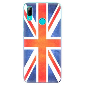 Odolné silikonové pouzdro iSaprio - UK Flag - Huawei P Smart 2019