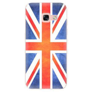 Odolné silikonové pouzdro iSaprio - UK Flag - Samsung Galaxy A3 2017