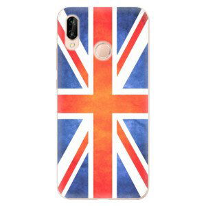 Odolné silikonové pouzdro iSaprio - UK Flag - Huawei P20 Lite