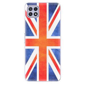 Odolné silikonové pouzdro iSaprio - UK Flag - Samsung Galaxy A22 5G