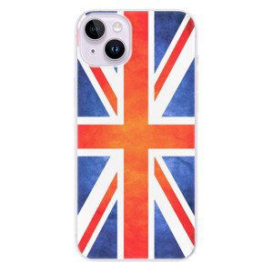 Odolné silikonové pouzdro iSaprio - UK Flag - iPhone 14 Plus