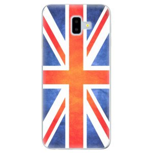 Odolné silikonové pouzdro iSaprio - UK Flag - Samsung Galaxy J6+