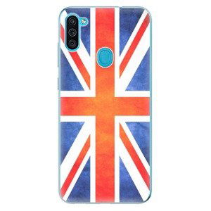 Odolné silikonové pouzdro iSaprio - UK Flag - Samsung Galaxy M11