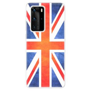 Odolné silikonové pouzdro iSaprio - UK Flag - Huawei P40 Pro