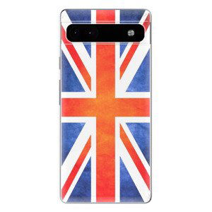 Odolné silikonové pouzdro iSaprio - UK Flag - Google Pixel 6a 5G