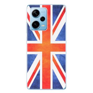 Odolné silikonové pouzdro iSaprio - UK Flag - Xiaomi Redmi Note 12 Pro+ 5G