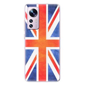 Odolné silikonové pouzdro iSaprio - UK Flag - Xiaomi 12 / 12X