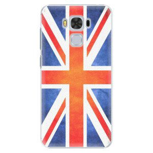 Plastové pouzdro iSaprio - UK Flag - Asus ZenFone 3 Max ZC553KL