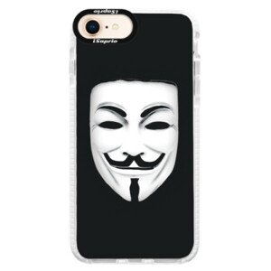 Silikonové pouzdro Bumper iSaprio - Vendeta - iPhone 8